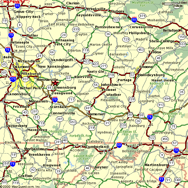 Greensburg_Map