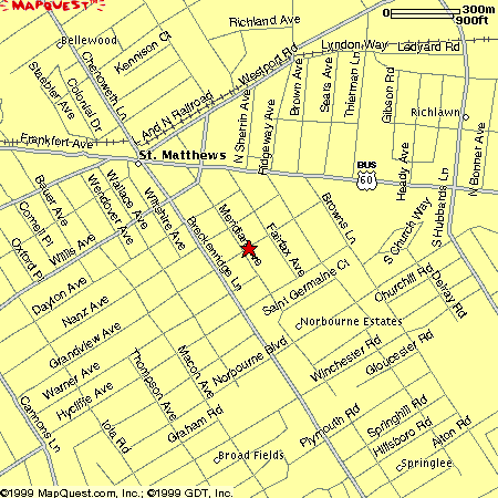LFPL St. Matthews/Eline_Map